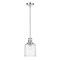 Z-Lite Kinsley 1 Light Pendant, Chrome And Clear Seeded 340P8-CH - alternate 2